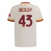 AS Roma Wesley Franca #43 Venkovní Dres 2026-27 Krátkým Rukávem